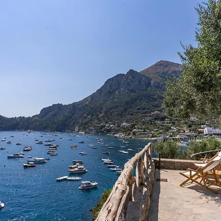 Villa Neranite Bay Views Pool&jacuzzi By Feeling Italy Nerano