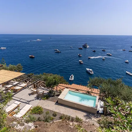 Neranite Bay Views Pool & Jacuzzi Villa Nerano
